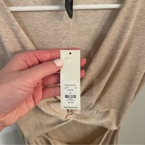 Francescas cut out dress